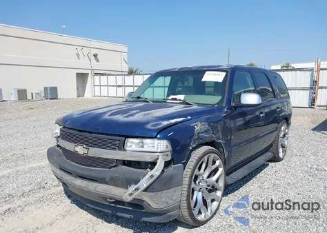 2001 Chevrolet Tahoe Lt z USA, uszkodzony, nr VIN 1GNEC13T21R113039